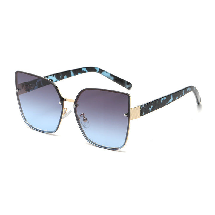 Ladies Oversized Sunglasses with Gradient Protection Kalsten