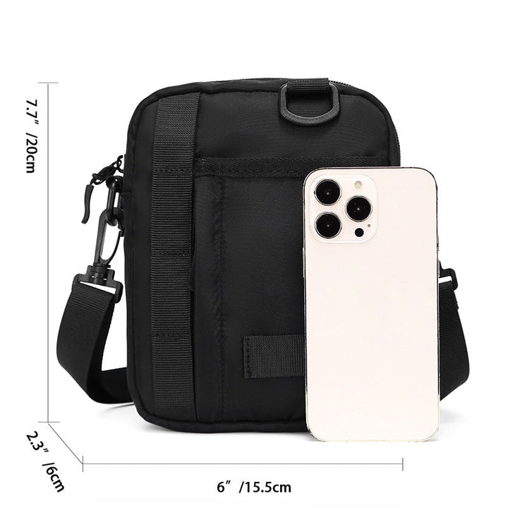 Compact Functional Crossbody Pouch Kalsten