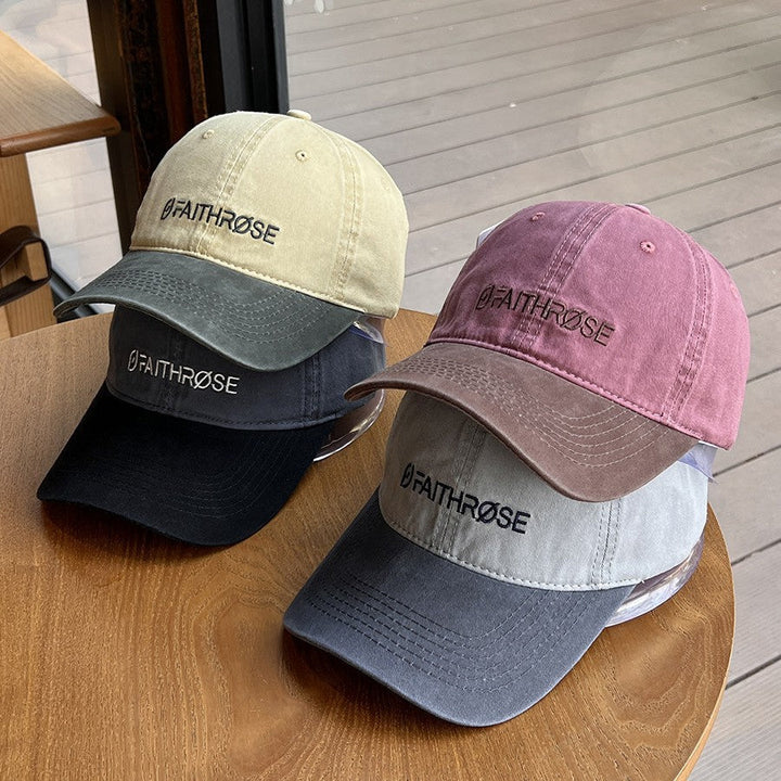 Women's Stylish Cotton Logo Baseball Cap Kalsten
