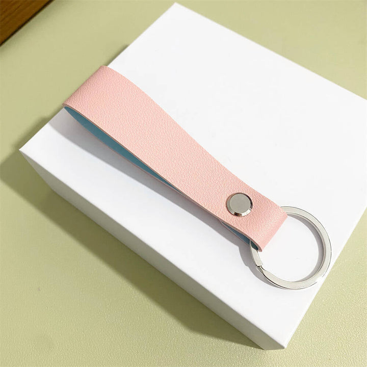 Premium Leather Keychain Holder kalsten