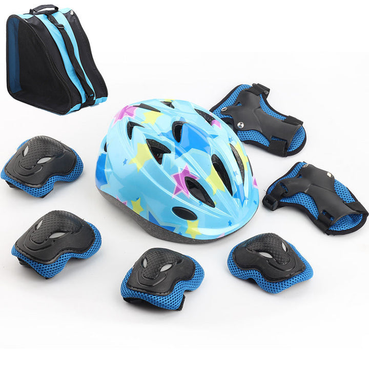 Children's Multi-Protection Sports Safety Gear Set Kalsten