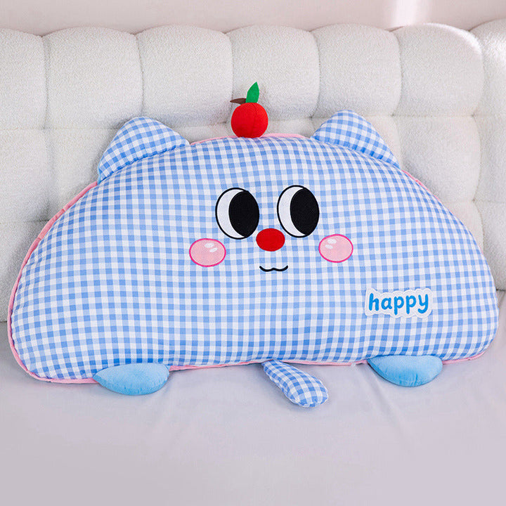 Cozy animal cushion with cheerful design Kalsten