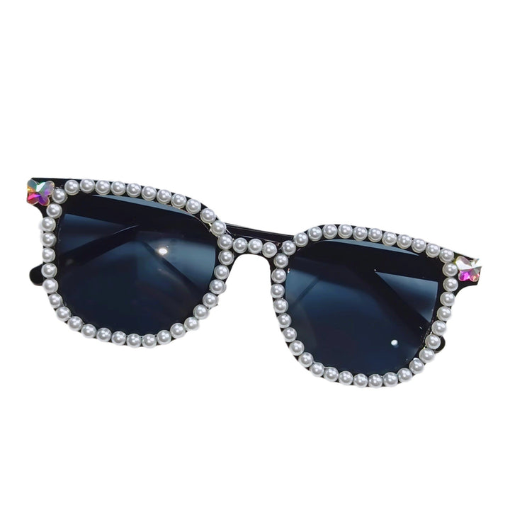 Ladies Glamorous Sunglasses with Pearl Frame Kalsten