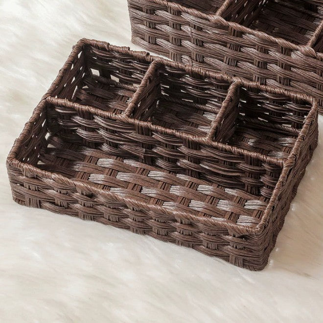 Women's Storage Basket with Compartments Kalsten