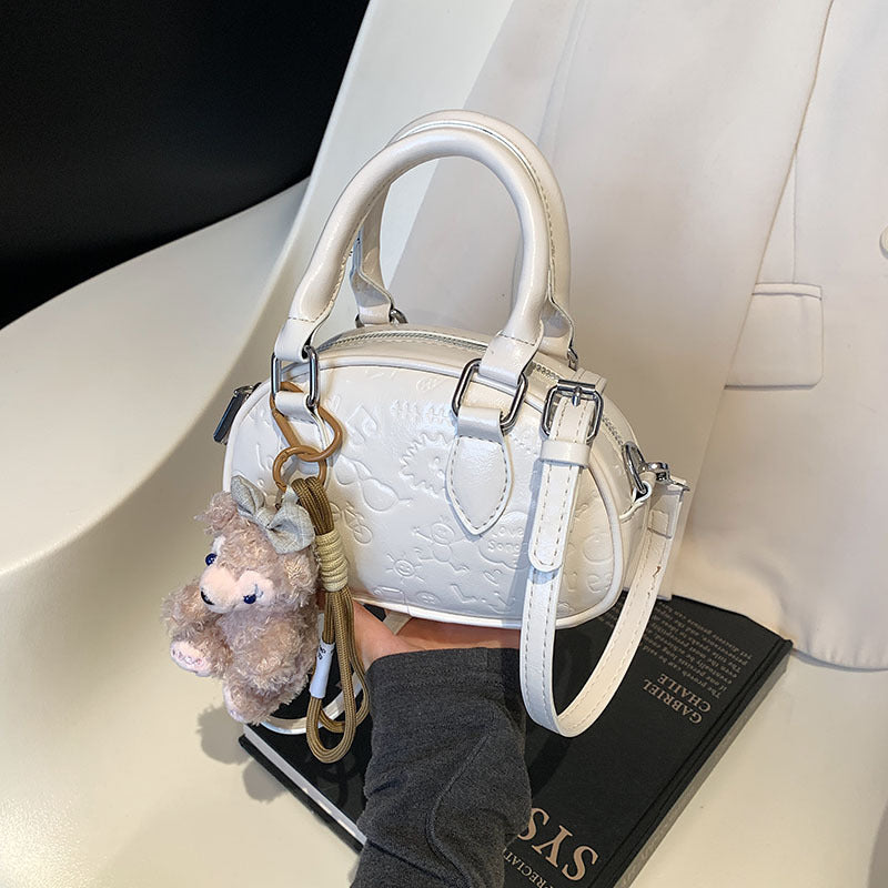 Chic Embossed Handbag Kalsten