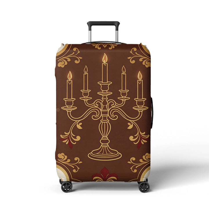 Women's suitcase cover in elegant vintage design Kalsten