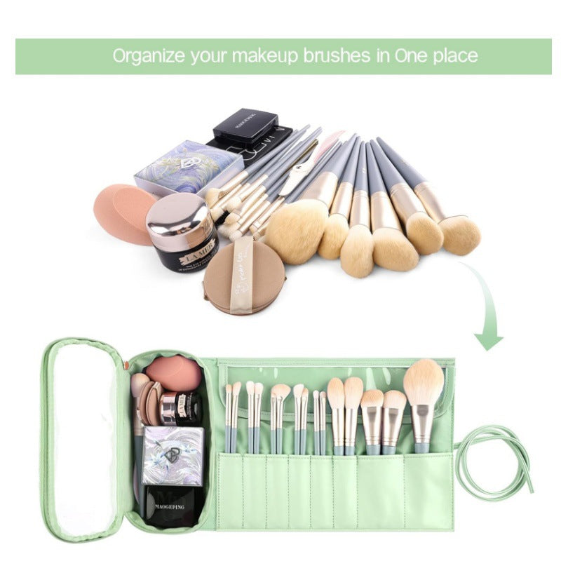 Travel cosmetic bag with practical organizer Kalsten