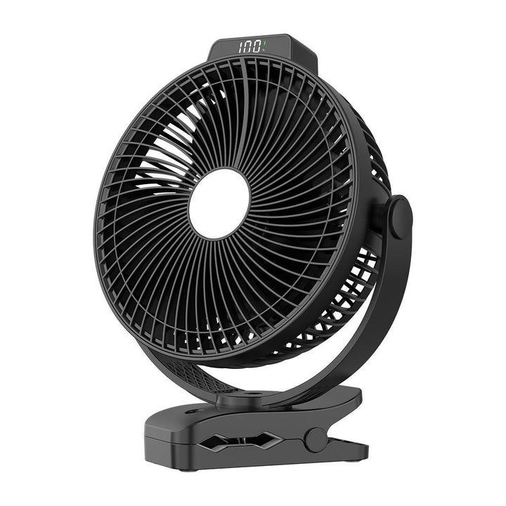 Unisex Clip-On Rechargeable Desk Fan Kalsten