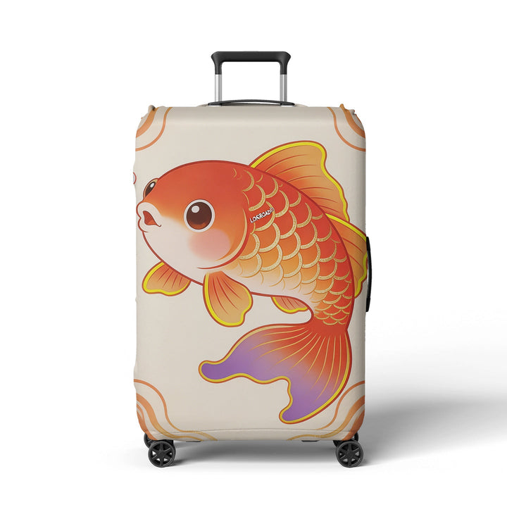 Women's Luggage Protective Cover in Inspiring Asian Design Kalsten