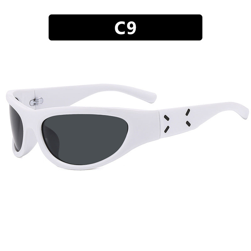 Women's sporty sunglasses with ergonomic design for optimal UV protection Kalsten