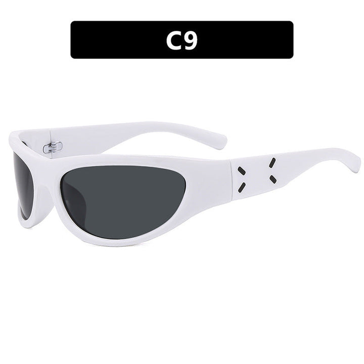 Women's sporty sunglasses with ergonomic design for optimal UV protection Kalsten