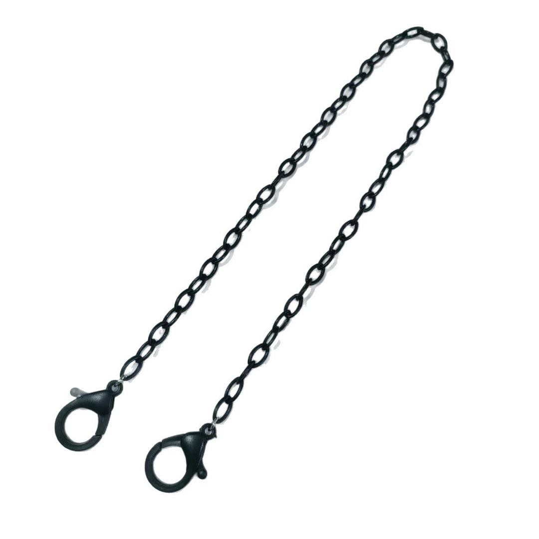 Fashionable Glasses Holder Chain Made of Transparent Material Kalsten