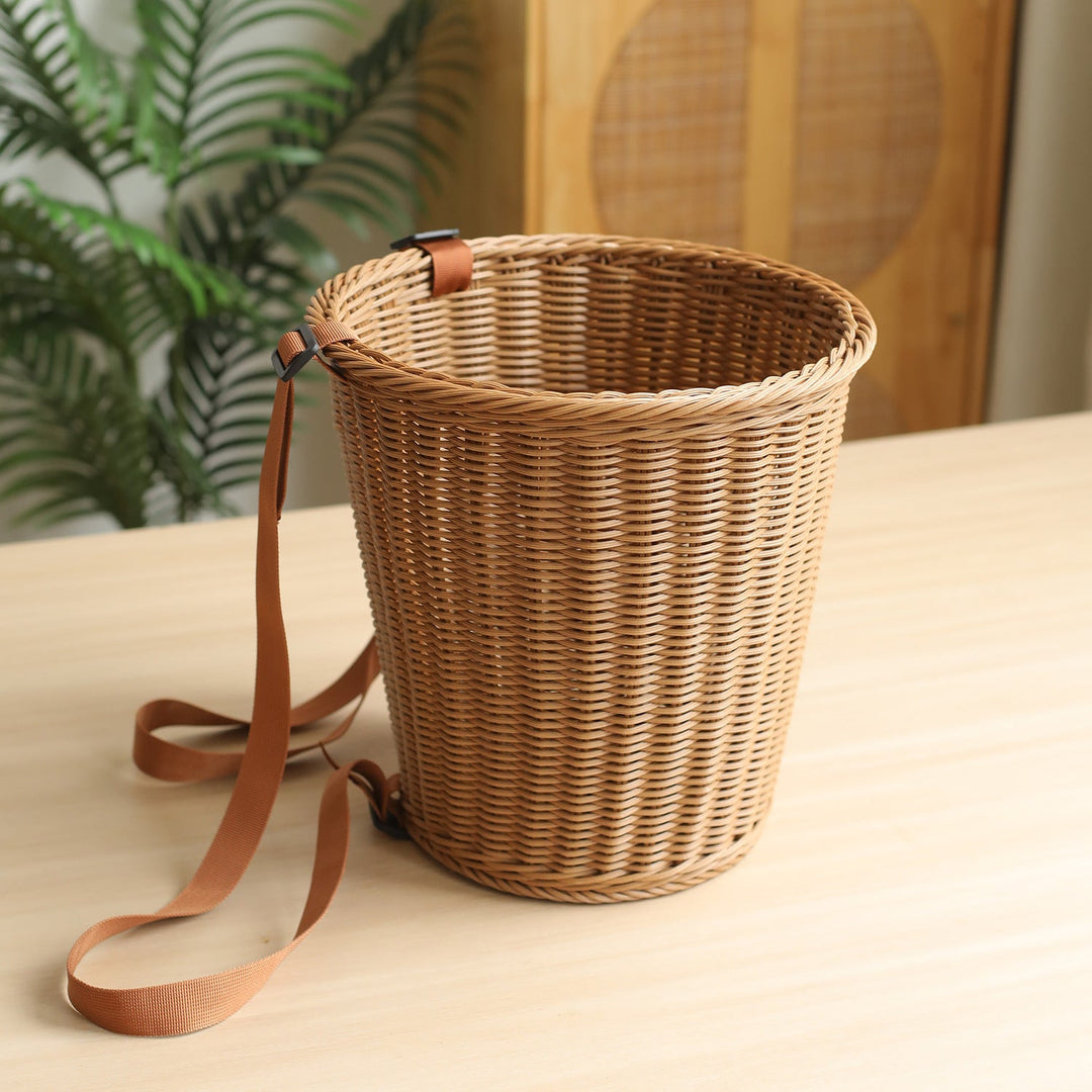 Unisex Modern Basket with Ergonomic Shoulder Strap Kalsten