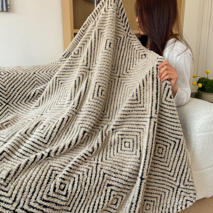 Cozy Decorative Throw Blanket Kalsten