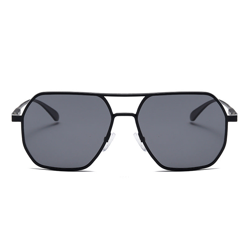 Women's innovative fashionable sunglasses with rectangular frame Kalsten