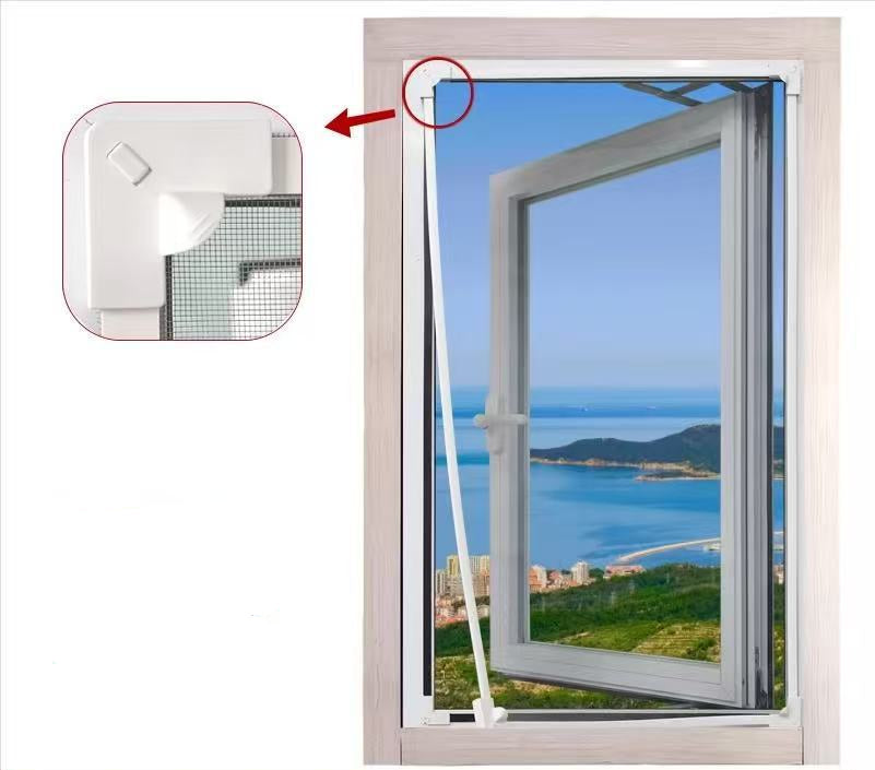 Adjustable Window Insect Barrier Kalsten