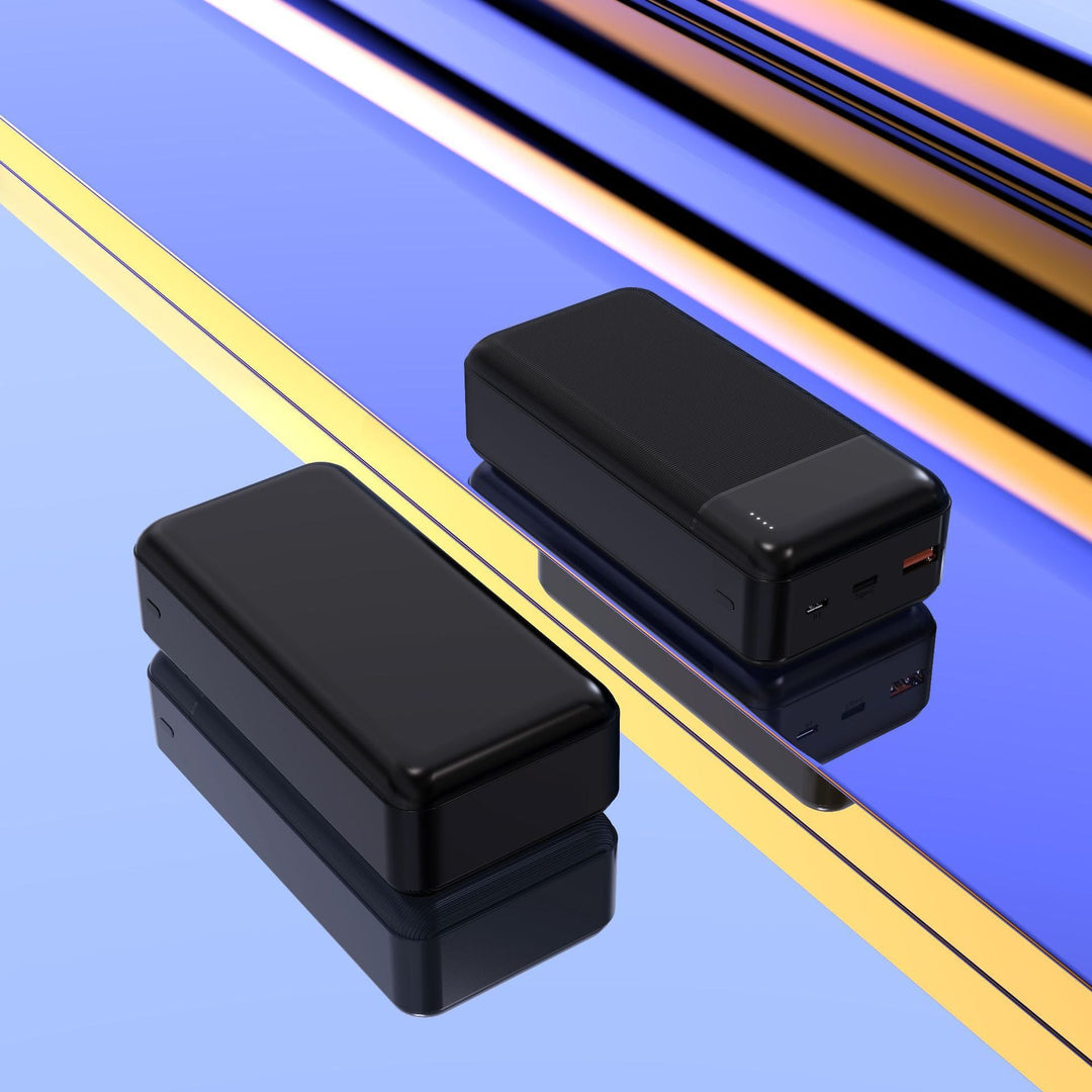 Portable power bank with powerful fast charging function and integrated LED display Kalsten