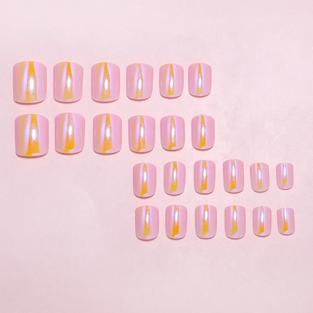 DIY Designed Press-On Nail Set Kalsten
