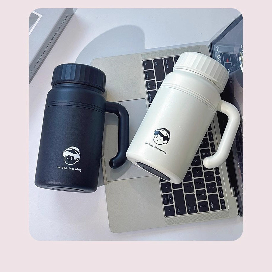 Ladies Insulated Carafe with Ergonomic Design and Leak-proof Lid Kalsten