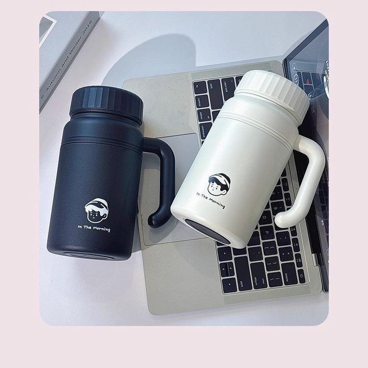 Ladies Insulated Carafe with Ergonomic Design and Leak-proof Lid Kalsten