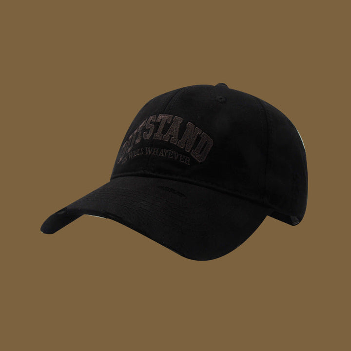 Unisex Distressed Casual Cap Kalsten