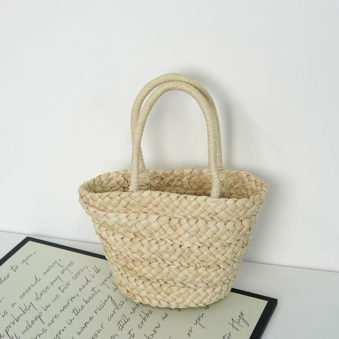 Naturally Woven Basket Bag Kalsten