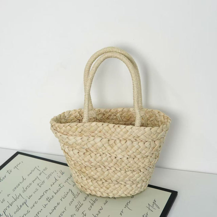 Natural raffia shoulder bag Kalsten