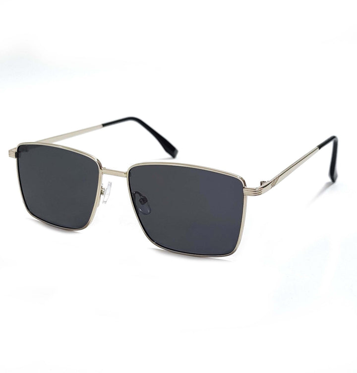 Men's fashionable square sunglasses with UV protection and ergonomic temples Kalsten
