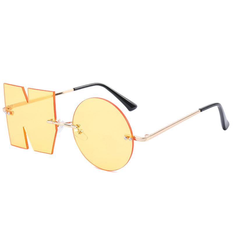 Women's extraordinary geometric sunglasses with striking design Kalsten