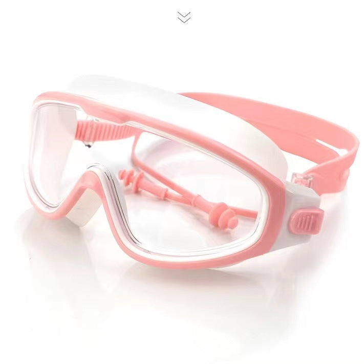 Snorkel mask with comprehensive field of view and comfortable silicone details Kalsten
