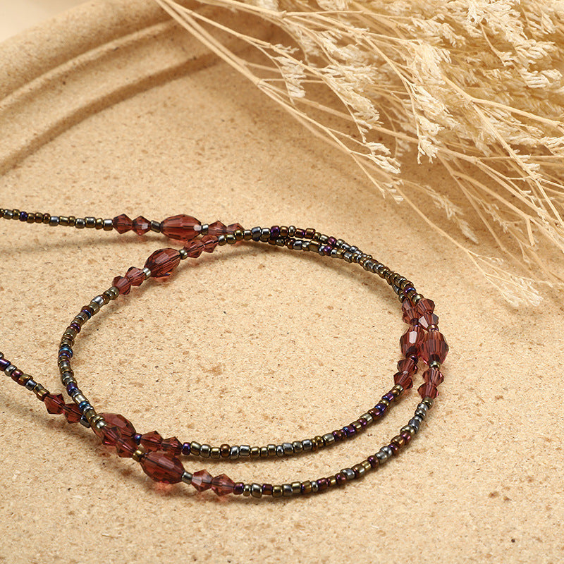 Handcrafted Beaded Eyewear Chain Kalsten