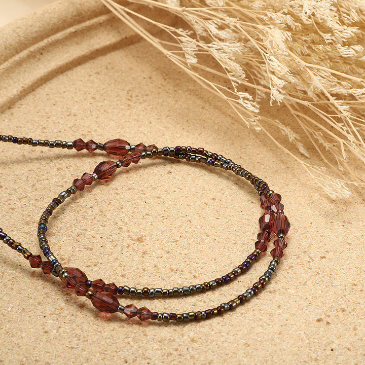 Handcrafted Beaded Eyewear Chain Kalsten