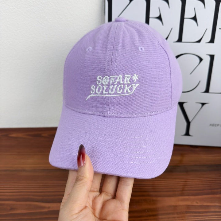 Men's Casual Adjustable Logo Cap Kalsten