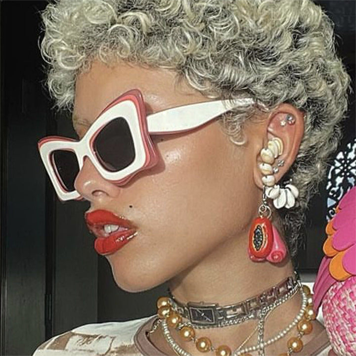 Women's oversized sunglasses in extravagant design Kalsten