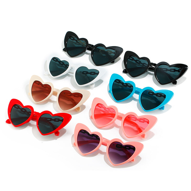Women Heart-shaped Sunglasses Kalsten