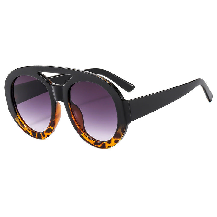Women's Fashion Sunglasses in Futuristic Oversized Design Kalsten