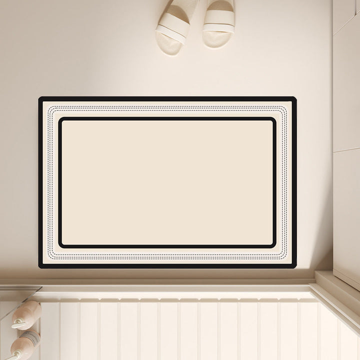 Modern Bathroom Comfort Mat Kalsten