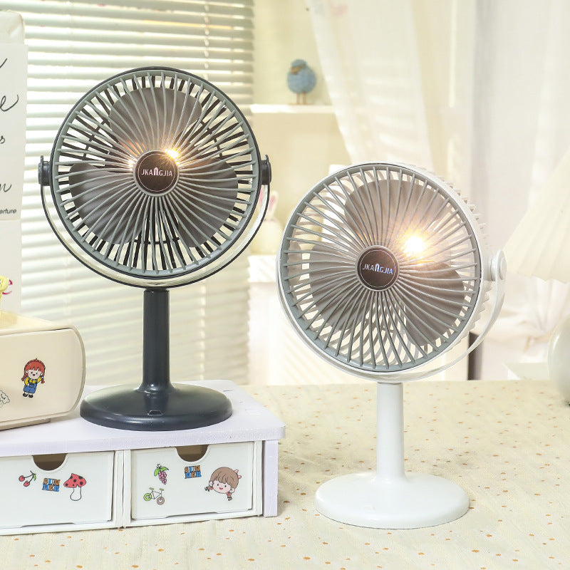 Women Portable Battery Fan with Flexible Tilt Adjustment Kalsten