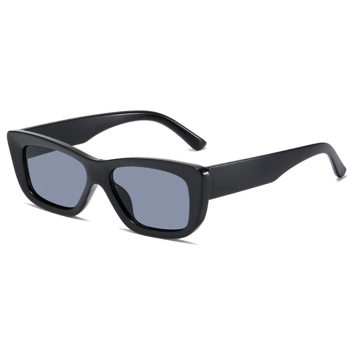 Ladies fashionable sunglasses with rectangular frame Kalsten