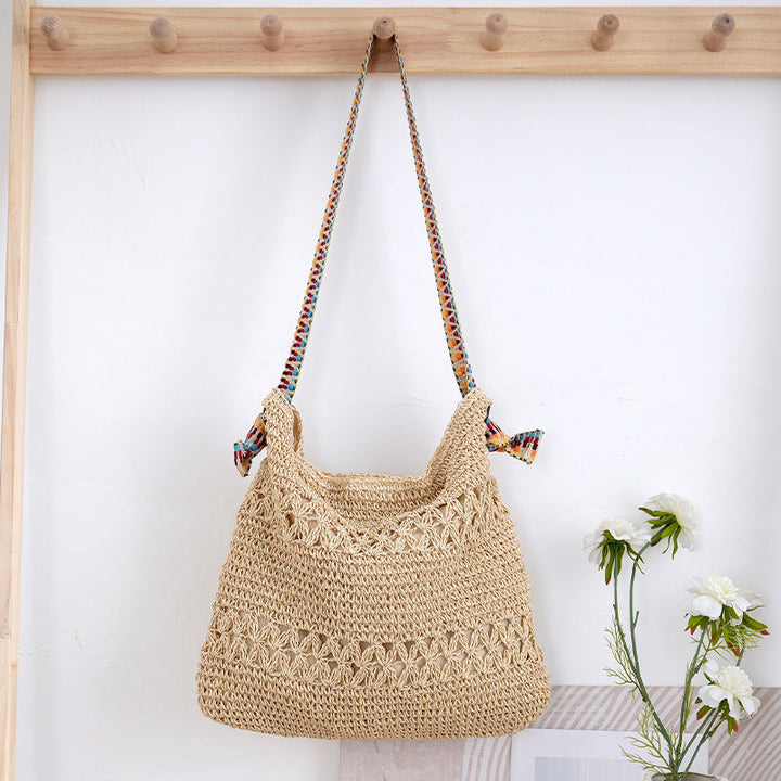 Trendy Macramé Beach Bag Kalsten