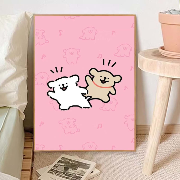 Cute Animal-Themed Illustrative Wall Art Kalsten