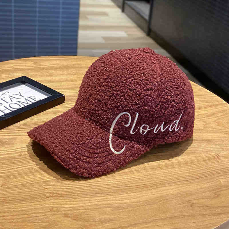 Women's Fluffy Textured Baseball Cap Kalsten