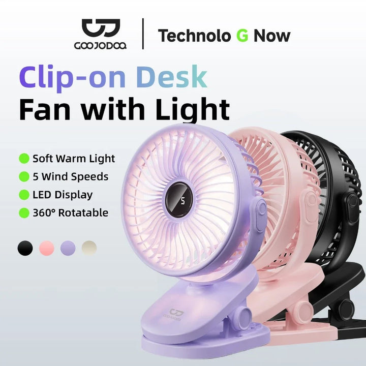Unisex Portable Desk Fan Kalsten