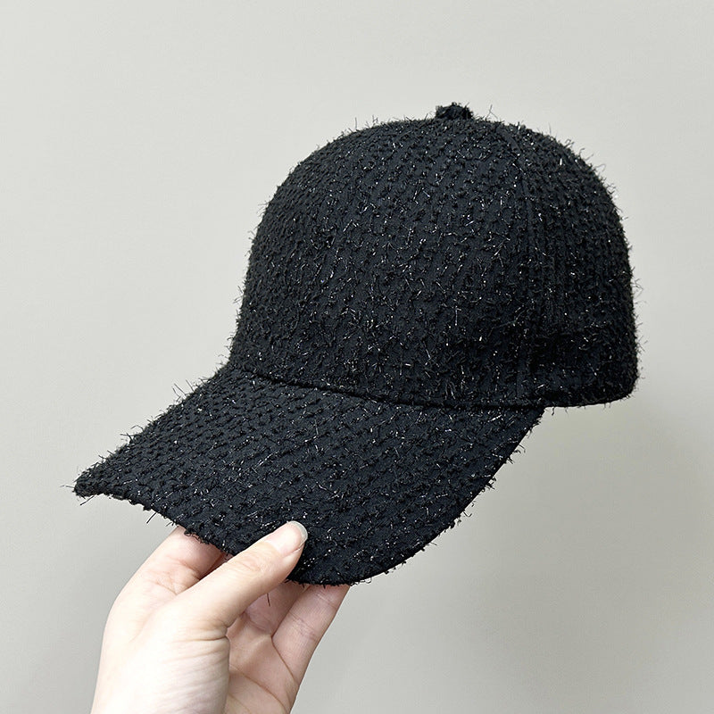 Women's Textured Fabric Baseball Cap Kalsten 1784083631