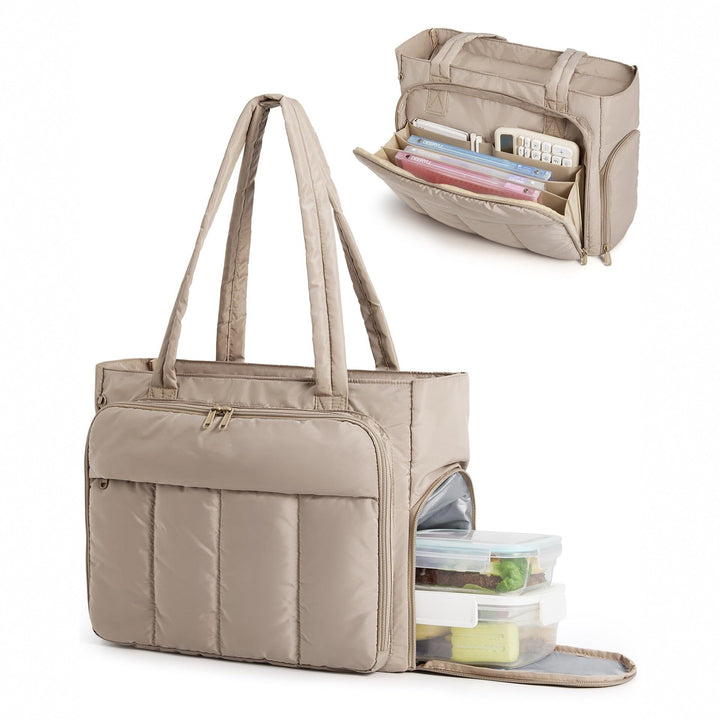 Insulated lunch bag with practical compartment system Kalsten