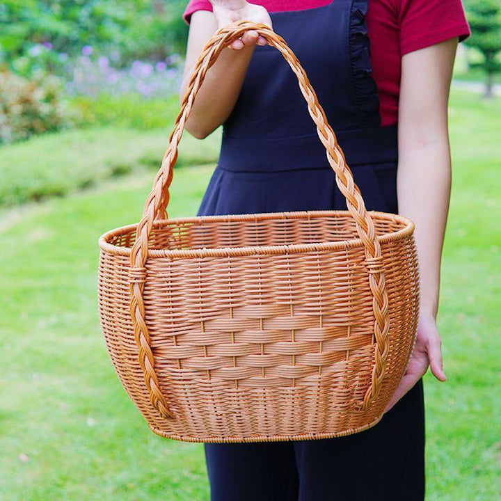 Handcrafted Woven Storage Basket Kalsten