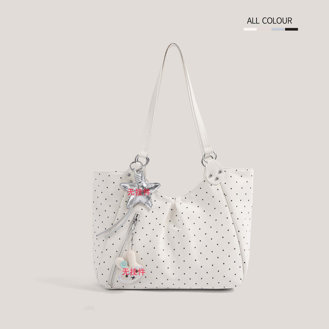 Casual Polka Dot Tote Kalsten