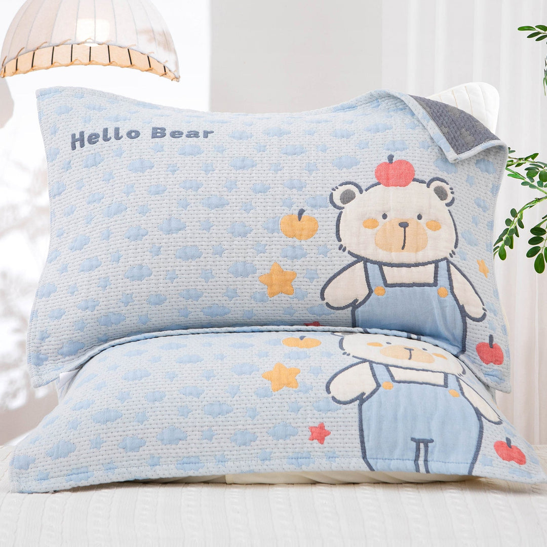 Ladies cushion cover with cheerful penguin design Kalsten