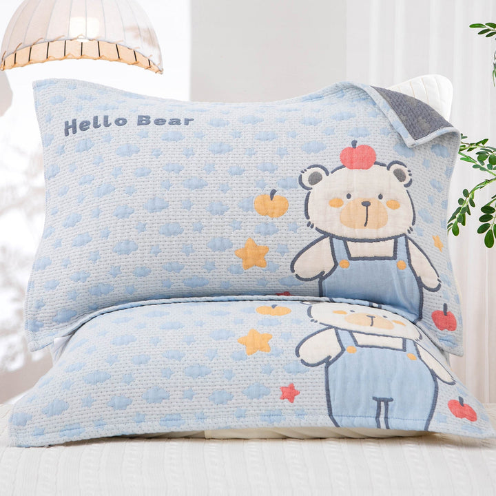 Ladies cushion cover with cheerful penguin design Kalsten