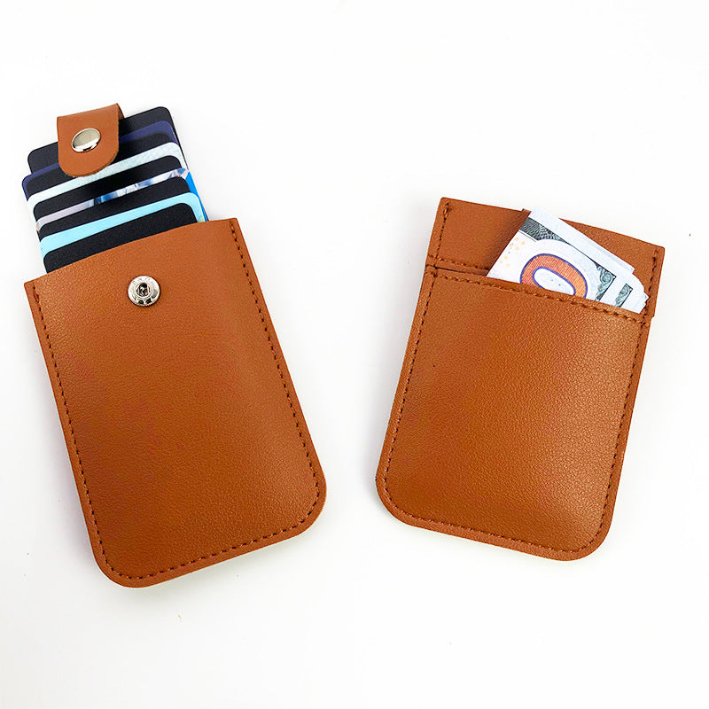 Women's card holder made of high-quality, vegetable-tanned leather Kalsten